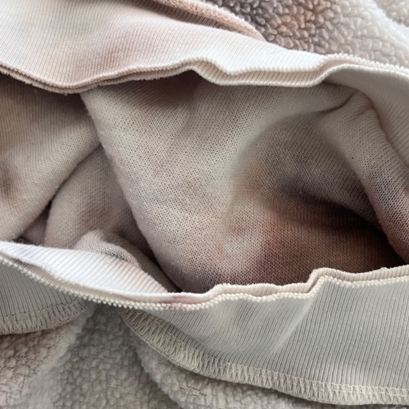 Intimately Free People Tie Dye Inside Out Sweatshirt Size M - Picture 14 of 15